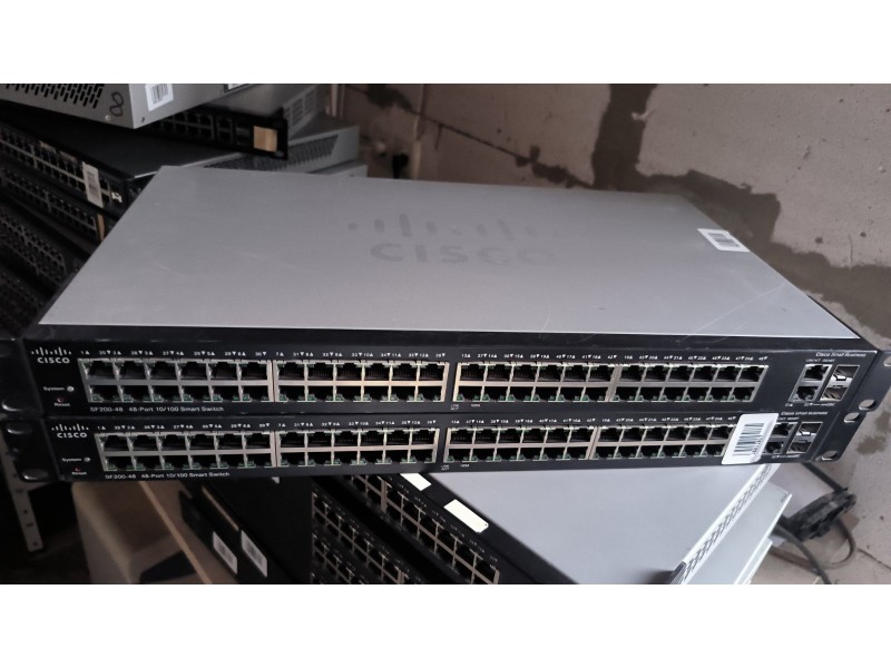 Комутатори CISCO SF200-48 Smart Swith
