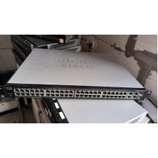 Комутатор CISCO SF300-48P POE Managed Seitch