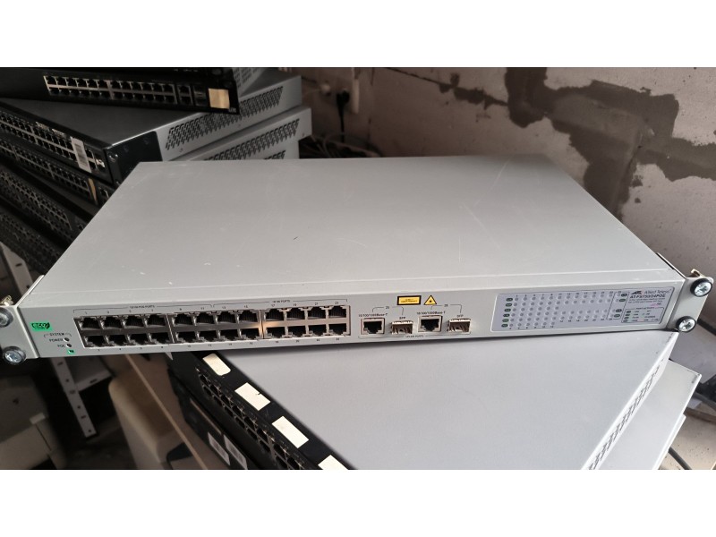 Комутатор Alied Telesis AT-FS750/24 POE
