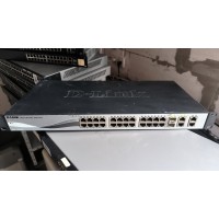 Комутатор D-Link DES-1210-28 Комутатор D-Link DES-1210-28