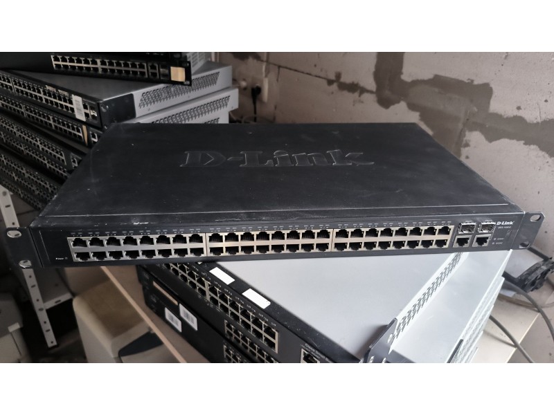 Комутатор D-Link DES-1050G 48P