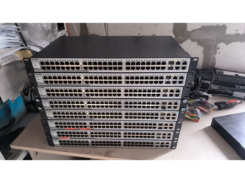 Комутатори D-Link DES-1210-52 48P WEB Smart Switch