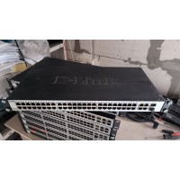 Комутатор D-Link DES-1210-52 48P WEB Smart Switch Комутатор D-Link DES-1210-52 48P WEB Smart Switch