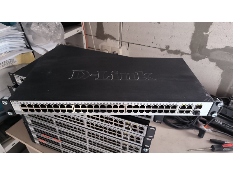 Комутатор D-Link DES-1210-52 48P WEB Smart Switch