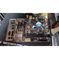 Комплект Gigabyte GA-B85M-D2V + i5-4460 Комплект Gigabyte GA-B85M-D2V + i5-4460