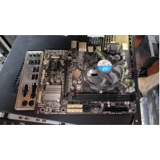 Комплект Gigabyte GA-B85M-D2V + i5-4460 Комплект Gigabyte GA-B85M-D2V + i5-4460