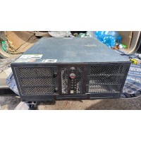 Серверний корпус BLACK 4U без вух з ручками