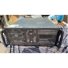 Серверний корпус 4U Black