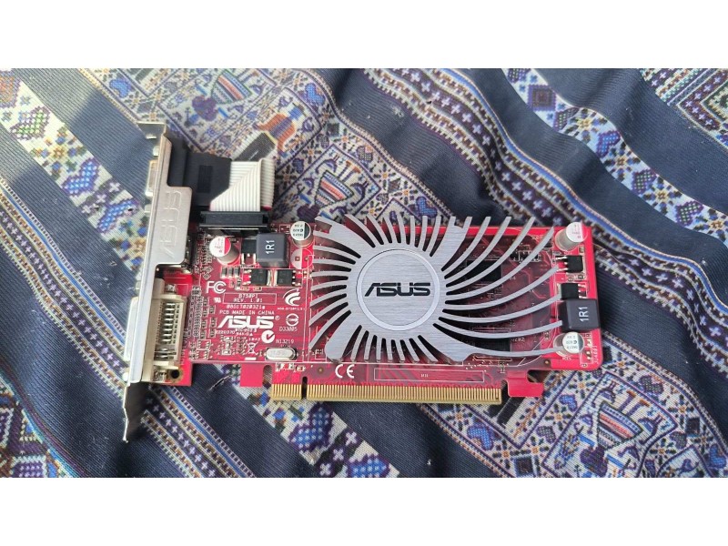Відеокарта ASUS EAH5450 SILENT/DI/512MD2/LP