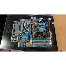 Материнська плата ASUS P7H55-M