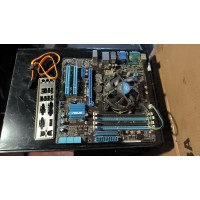 Материнська плата ASUS P7H55-M SI