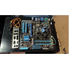 Материнська плата ASUS P7H55-M SI