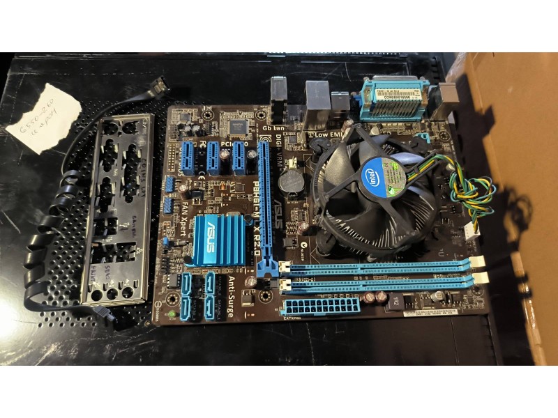 Материнська плата ASUS P8H61-M LX R2.0