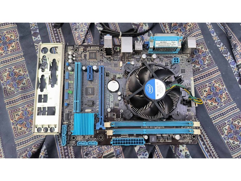 Комплект ASUS P8H61 M-C +i5+3340