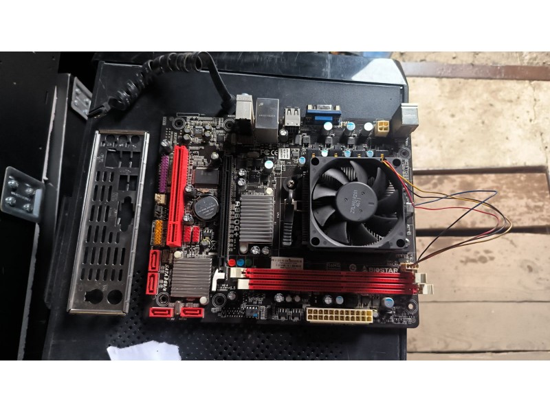 Комплект Biostar A960G+ +Athlon II x2 250