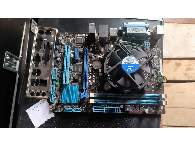 Материнська плата ASUS H61M-PRO