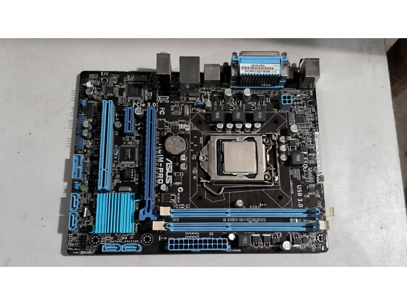 Материнська плата ASUS H61M-PRO