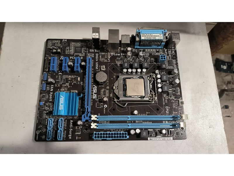 Материнська плата ASUS P8H61-M LX R2.0