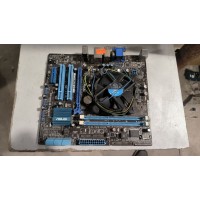 Материнська плата ASUS P7H55-M LX