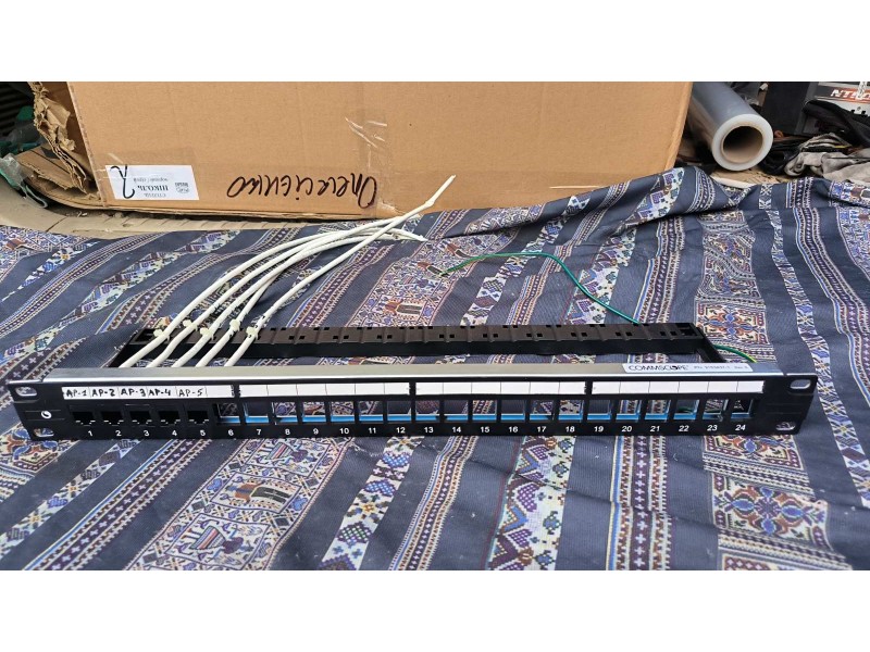 Патч панель Commscope