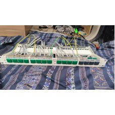 Патч панель 16 портів Патч панель 16 портів