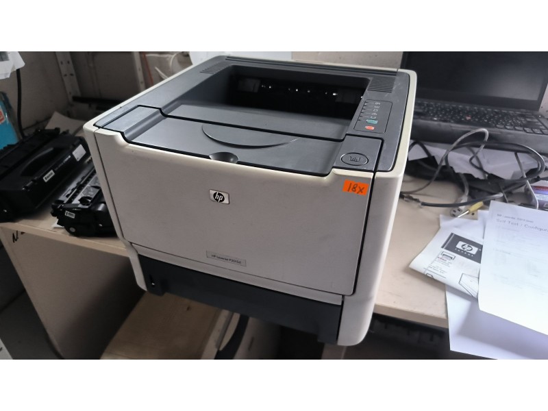 Принтер HP LaserJet P2015d №18x