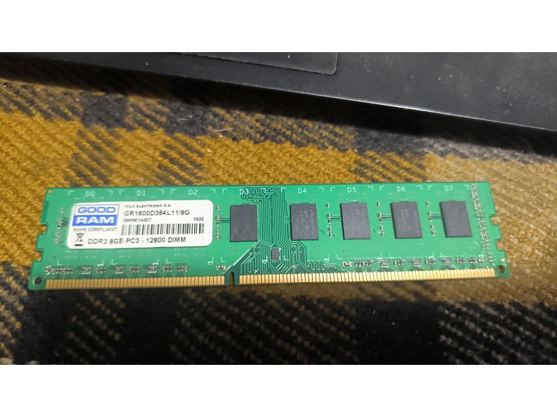 Оперативна пам'ять GOOD RAM GR1600D364L11/8G 8GB