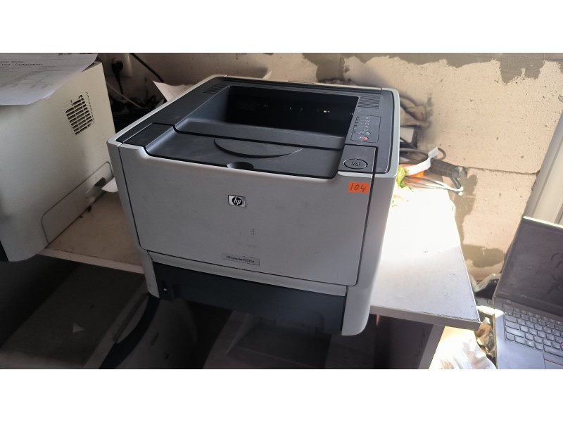 Принтер HP LaserJet P2015d №104