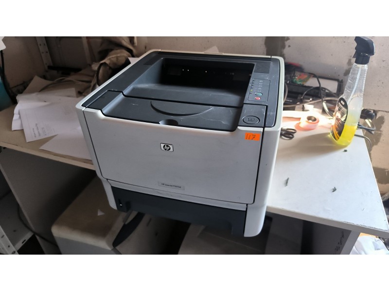 Принтер HP LaserJet P2015d №117