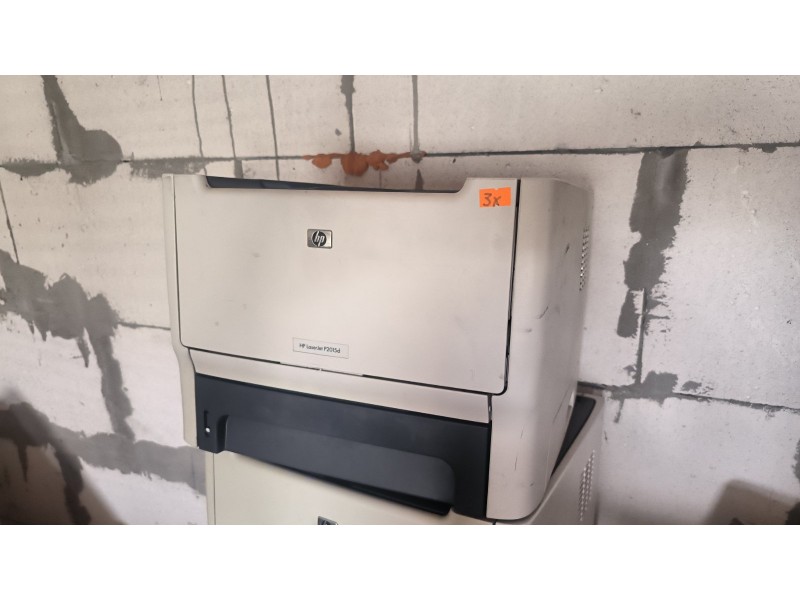 Принтер HP LaserJet P2015d №3x