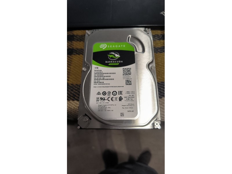 Жорсткий диск HDD Seagate Barracuda ST1000DM010 1TB №11