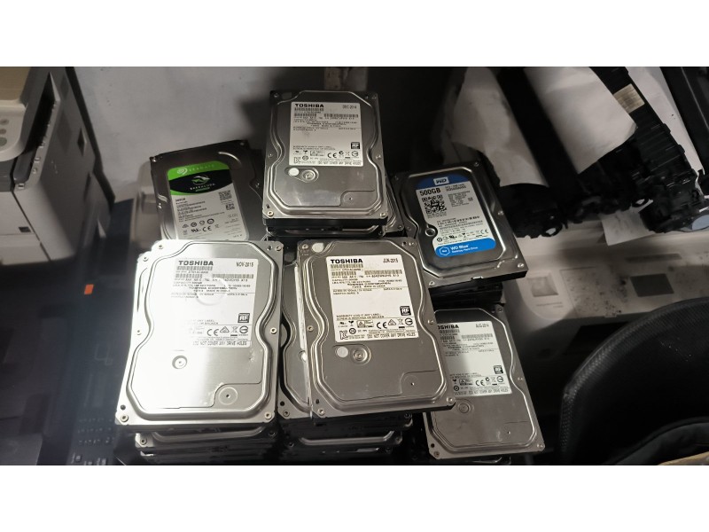 Жорстки диски 3.5" HDD 500Gb