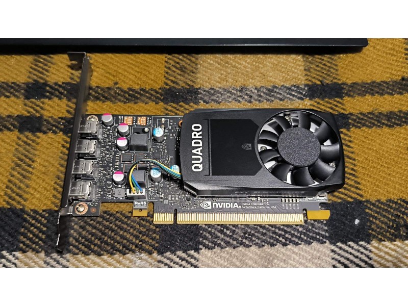 Відеокарта Nvidia Quadro P600