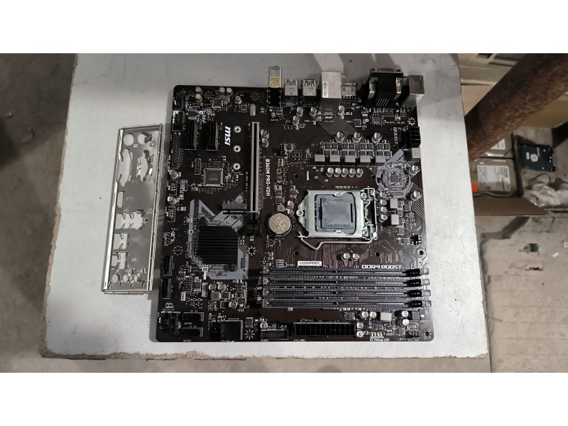 Материнська плата MSI B360M PRO-VDH