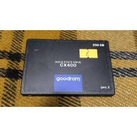 Диск SSD 256Gb goodram CX400 №1