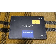 Диск SSD 256Gb goodram CX400 №1