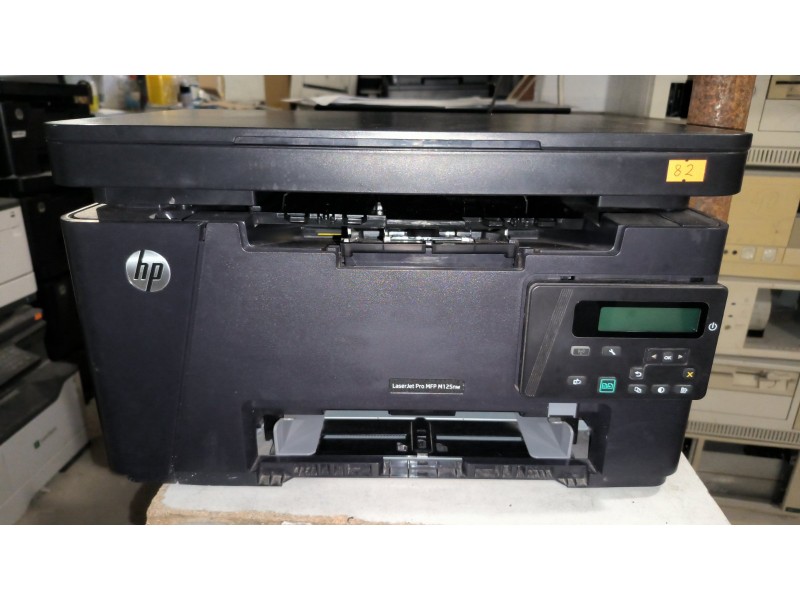 БФП HP LaserJet Pro  MFP M125nw №82