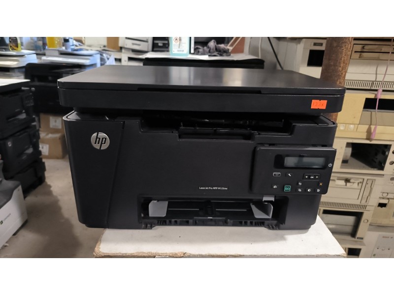 БФП HP LaserJet Pro  MFP M125nw №123x