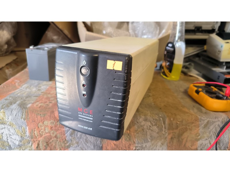 Безперебійник MGE Nova 600 AVR №1