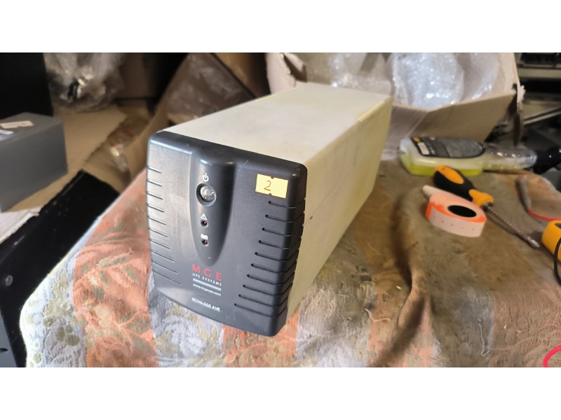 Безперебійник MGE Nova 600 AVR №2