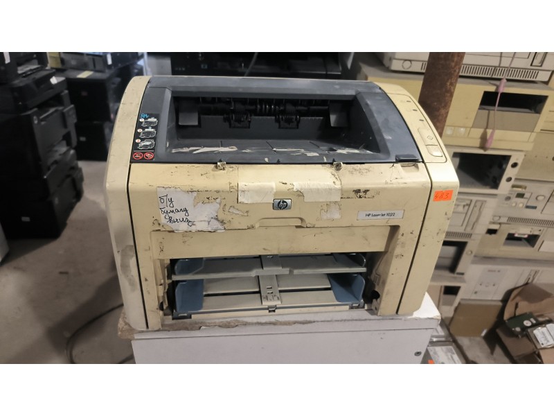 Принтер HP LaserJet 1022 №483