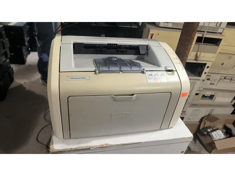 Принтер HP LaserJet 1020 №1