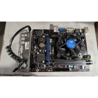 Материнська плата MSI H81M-P33