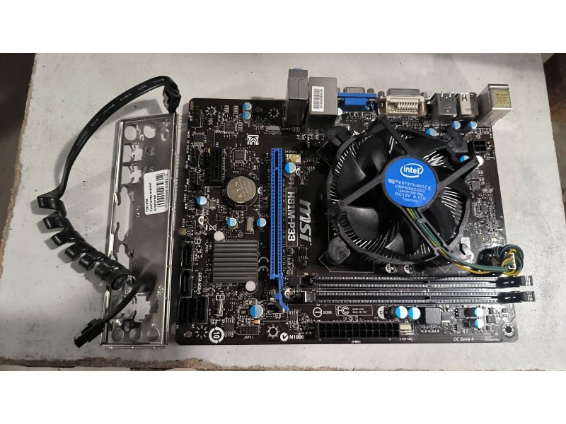 Материнська плата MSI H81M-P33