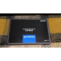 Диск SSD GoodRam VX400 256 Gb новий