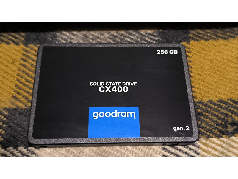 Диск SSD GoodRam VX400 256 Gb новий