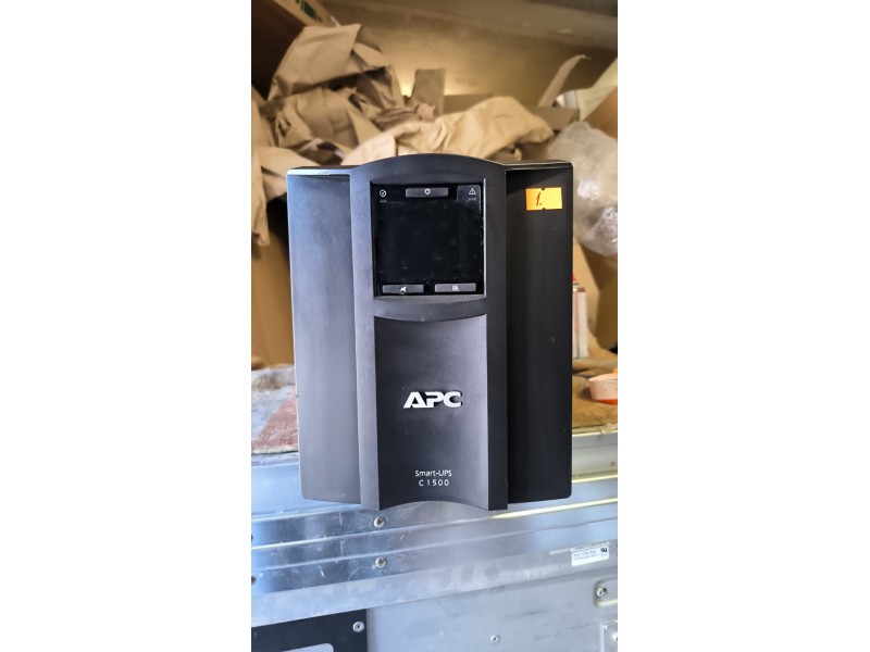 Бесперебійник ДБЖ APC Smart-UPS C1500 SMC1500I №1 Бесперебійник ДБЖ APC Smart-UPS C1500 SMC1500I №1