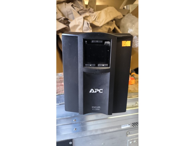 Бесперебійник ДБЖ APC Smart-UPS C1500 SMC1500I №2 Бесперебійник ДБЖ APC Smart-UPS C1500 SMC1500I №2