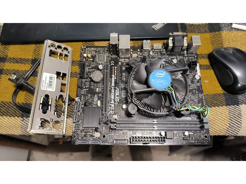 Комплект ASUS Prime H310-R R2.0 + i5-9400F