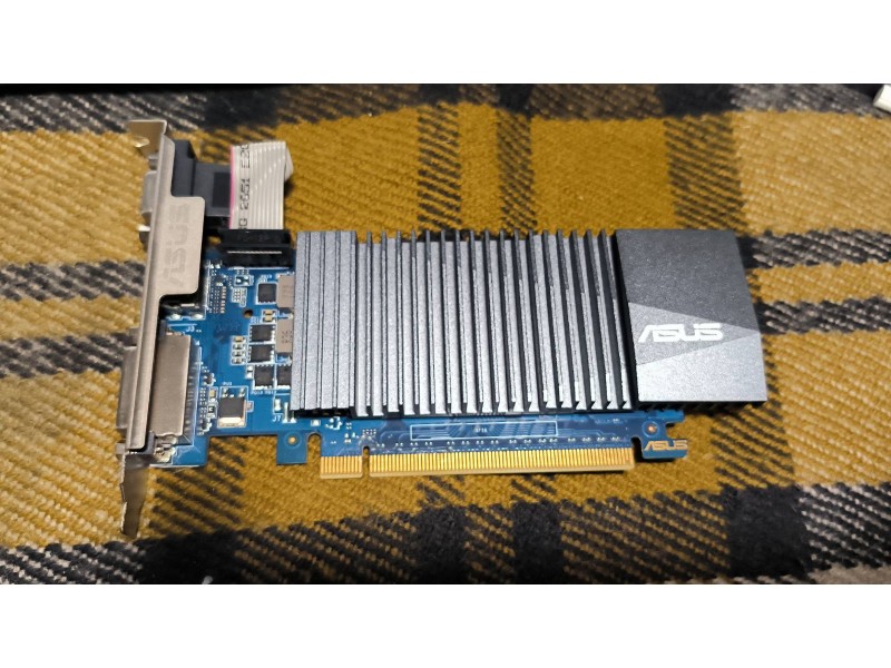 Відеокарта Asus GeForce GT 710 1GB GDDR5 (GT710-SL-1GD5-BRK)